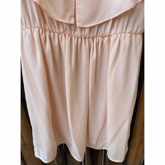 Forever 21 Light Pink Casual Wear Dress — Size Extra Small (XS) - Picture 5 of 6